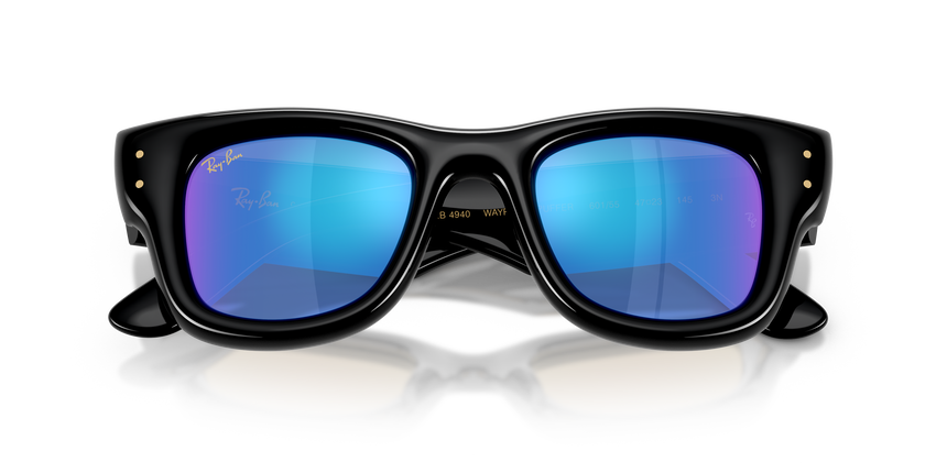 RB-4940 601/55 BLACK(LIGHT GREEN MIRROR BLUE 50*23, , hi-res image number 4