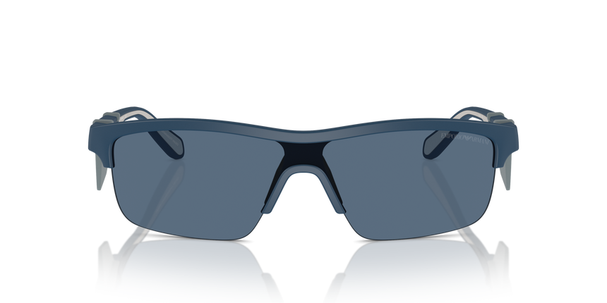 EMPORIO-4218/S 576380*3N MATTE BLUE (DARK BLUE 35*135, Blau mat, hi-res image number 1