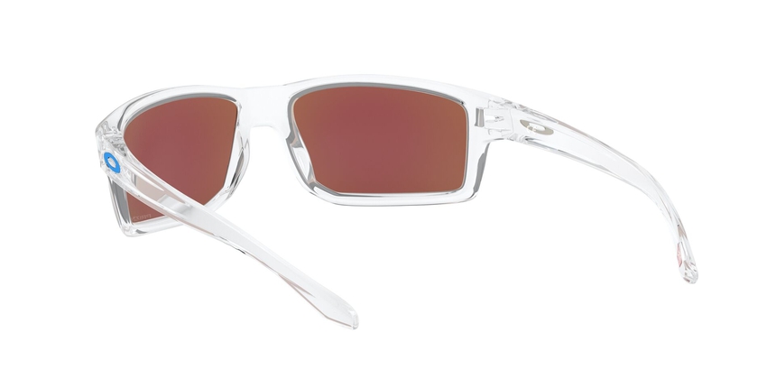 OAKLEY-GIBSTON-9449 944904 POLISHED CLEAR/PRIZM SAPPHIRE 60*17, Transparent, hi-res image number 3