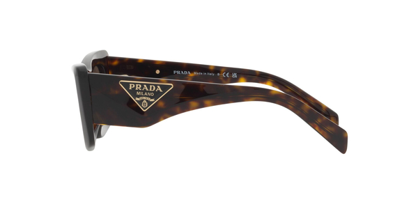 PRADA-13ZS/S 2AU06B TORTOISE(DARK BROWN 50*21, Marró, hi-res 2