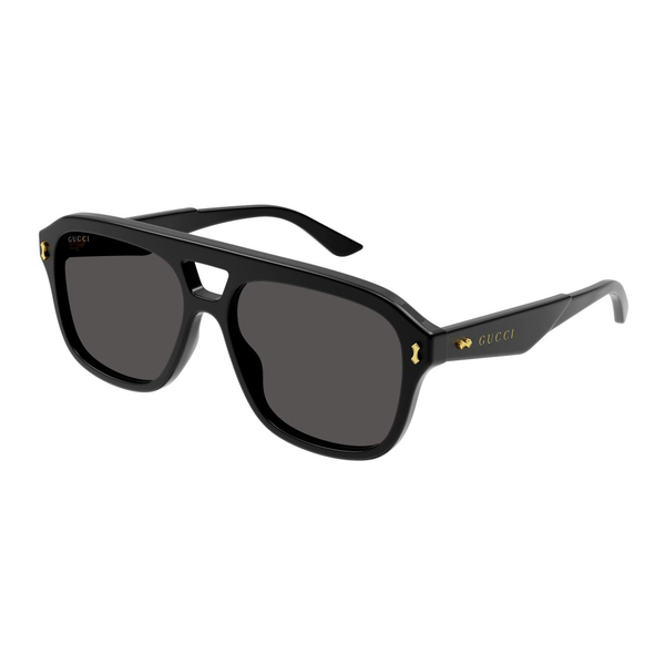 GUCCI-1263S/S 001 BLACK 57*16, Negre, hi-res 0