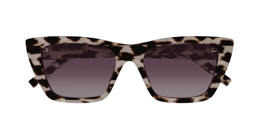 SAINT-LAURENT-SL276/S 036 BEIGE(VIOLET 53*16, Beige | Negre, hi-res image number 1