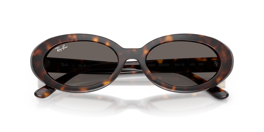 RB-2223 902/B1 HAVANA(DARK GREY 54*19, Havana, hi-res image number 4