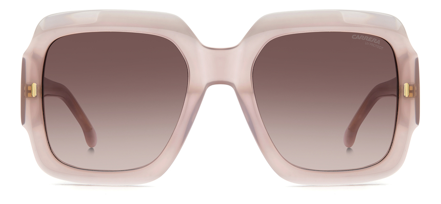CARRERA-3004/S FWM*HA NUDE(BROWN SHADED 54*21, Nude, hi-res image number 1