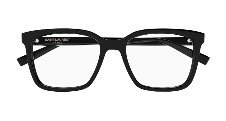 SAINT-LAURENT-SL672/G 001 BLACK 55*18, Negre, hi-res image number 1