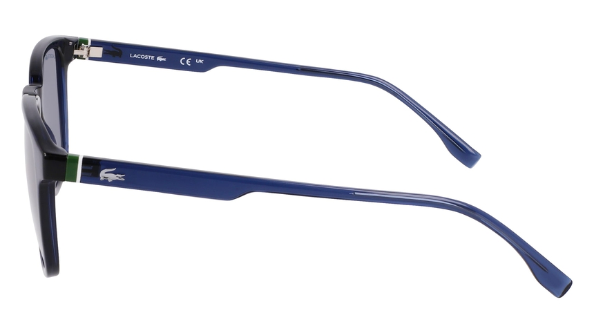 LACOSTE-L6029S/S 410 TRANSPARENT BLUE 53*19, Blau transparent, hi-res image number 2