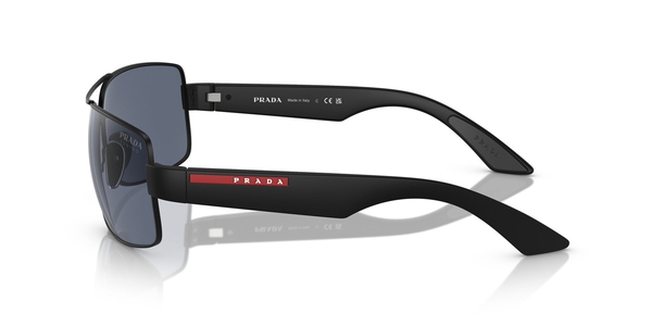 PRADA-SPORT-50ZS/S 1BO09R MATTE BLACK(BLUE TUNING 65*14, Negre mat, hi-res 2