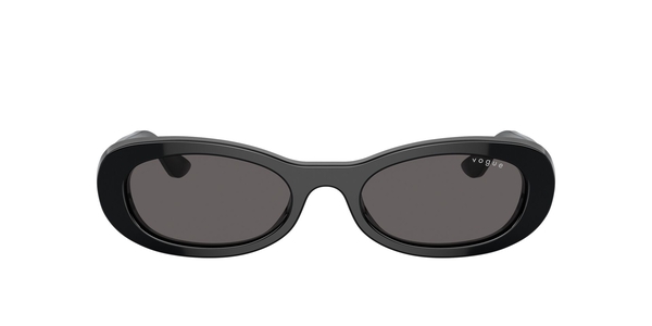 VOGUE-5582S/S W44/87 BLACK(BLACK SMOKE 53*20, Negre, hi-res 1