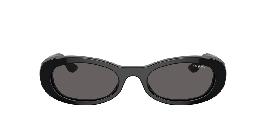 VOGUE-5582S/S W44/87 BLACK(BLACK SMOKE 53*20, Negre, hi-res image number 1