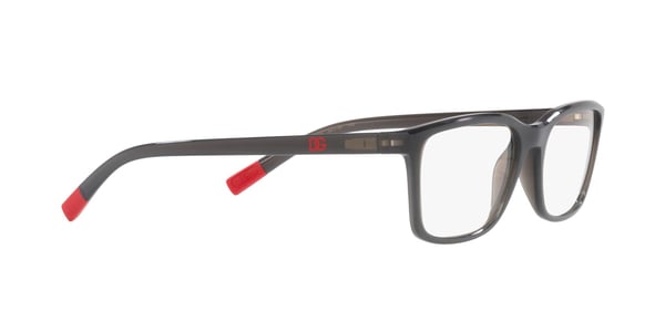 GABBANA-5091/G 3160 OPAL GREY(CLEAR BLUE LIGHT FILTER 55*18, Gris, hi-res 2