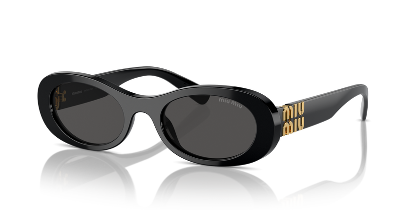 MIUMIU-06ZS/S 1AB5S0 BLACK(DARK GREY 50*20, , hi-res image number 0