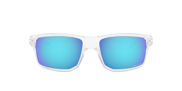 OAKLEY-GIBSTON-9449 944904 POLISHED CLEAR/PRIZM SAPPHIRE 60*17, Transparent, hi-res 1