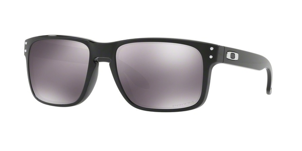 OAKLEY-HOLBROOK-9102 9102E1 POLISHED BLAC 55*18, Negre, hi-res 0
