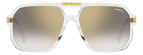 CARRERA-VICTORY-C-01/S 900*FQ CRYSTAL(GREY SHADED GOLD MIRROR 60*15, Transparent, hi-res 1
