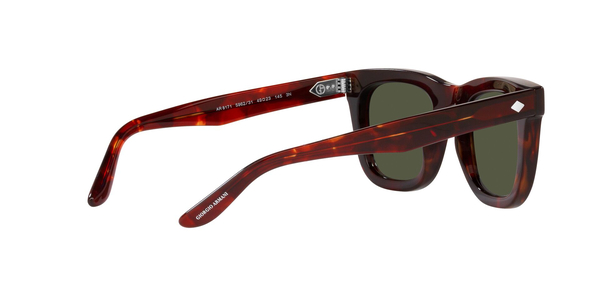 ARMANI-8171/S 596231 RED HAVANA(GREEN 49*23, Vermell, hi-res 4 ARMANI-8171/S 596231 RED HAVANA(GREEN 49*23, Vermell, hi-res 4