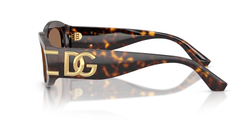 GABBANA-4502/S 502/73 HAVANA(DARK BROWN 55*18, Havana, hi-res image number 2