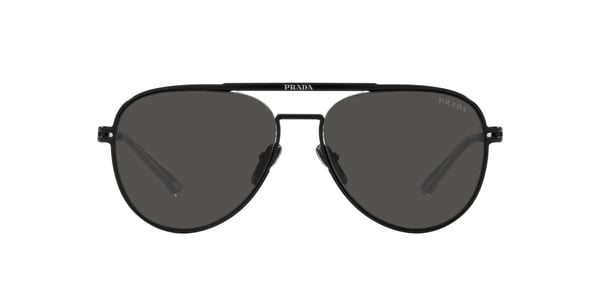 PRADA-54ZS/S 1BO5S0 MATTE BLACK(DARK GREY 57*16, , hi-res 11 PRADA-54ZS/S 1BO5S0 MATTE BLACK(DARK GREY 57*16, , hi-res 11