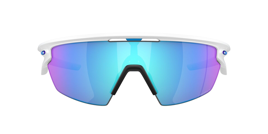 OAKLEY-SPHAERA-9403 940302 MATTE WHITE(PRIZM SAPPHIRE POLARIZED 36*136, Blanc mat, hi-res image number 1