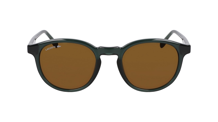 LACOSTE-L6030S/S 301 TRANSPARENT GREEN 50*21, Verd transparent, hi-res image number 1