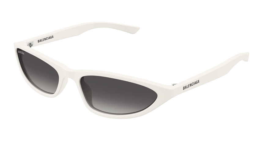 BALENCIAGA-BB0402S/S 006 WHITE-WHITE(GREY 59*18, Blanco, hi-res image number 0