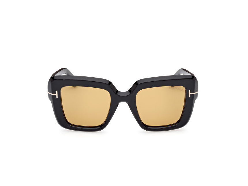 TOMFORD-1157/S 01E*2 shiny black (orange 50*23, Negre, hi-res image number 1