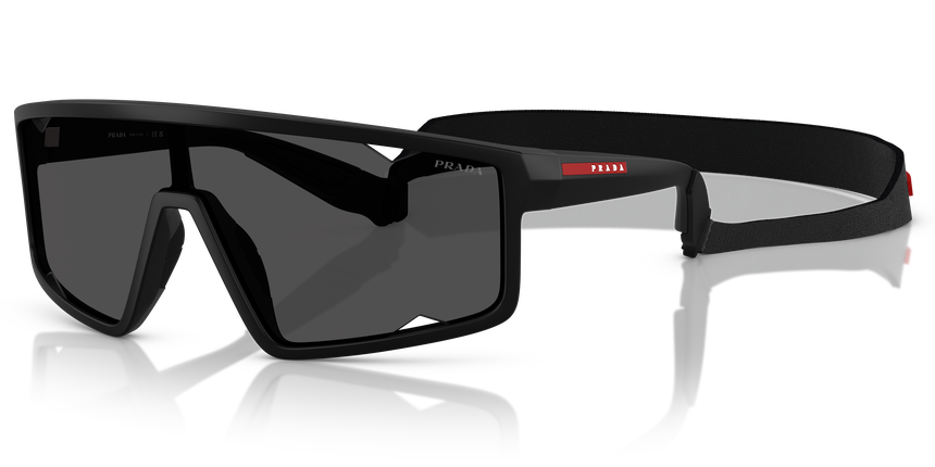 PRADA-SPORT-A03S/S 1BO5S0 	MATTE BLAC (DARK GREY 01*41, , hi-res image number 0