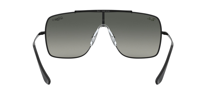 RB-3697 002/11 BLACK (GREY GRADIENT DARK GREY) 35*13, Negre, hi-res image number 5