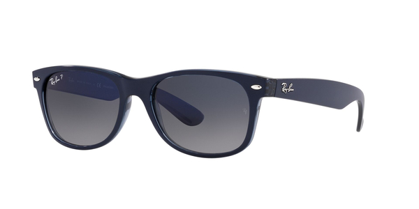 RB-2132 660778 MATTE BLUE ON TRANSPARENT 55*18, Blau, hi-res 0