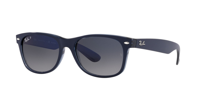 RB-2132 660778 MATTE BLUE ON TRANSPARENT 55*18, Blau, hi-res image number 0