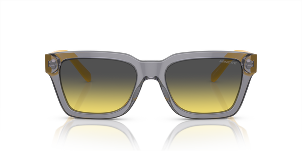 ARNETTE-4334 12432Q TRANSPARENT GREY(CLEAR FIFTY YELLOW/DARK GREY 53*18, Gris, hi-res 1