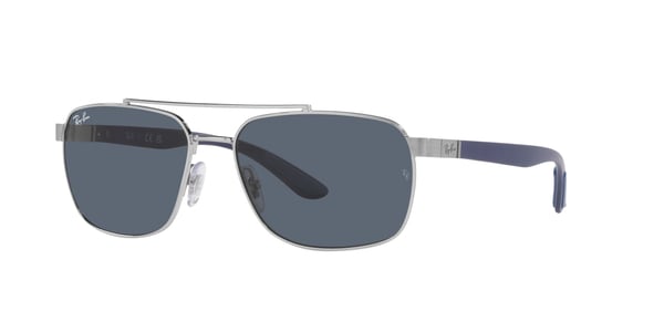 RB-3701 924387 SILVER(DARK GREY 59*17, , hi-res 0 RB-3701 924387 SILVER(DARK GREY 59*17, , hi-res 0