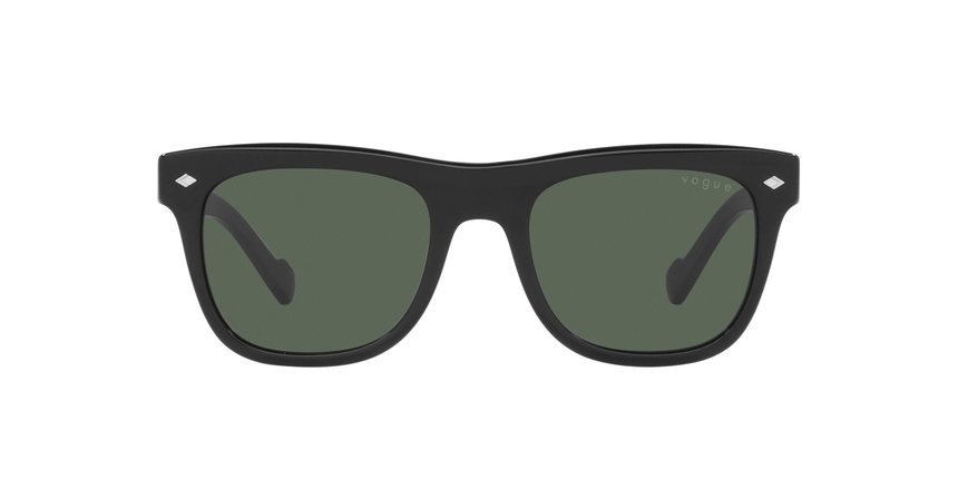VOGUE-5465/S W44/71 BLACK(DARK GREEN 51*20, Negre, hi-res image number 1