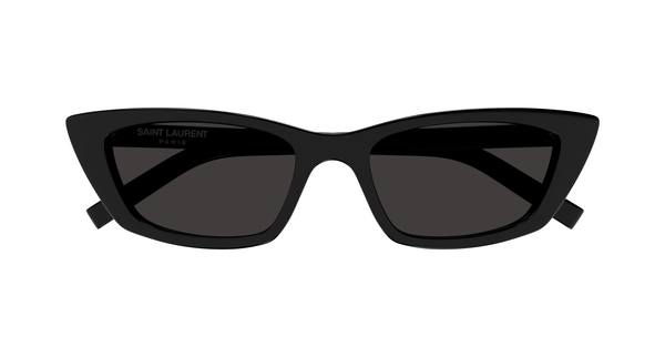 SAINT-LAURENT-SL277/S 009 BLACK-BLACK-BLACK 52*18, Negre, hi-res 1