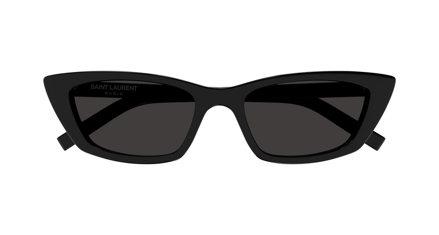 SAINT-LAURENT-SL277/S 009 BLACK-BLACK-BLACK 52*18, Negre, hi-res image number 1