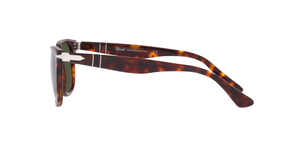 PERSOL-3291S/S 960/56 STRIPED BROWN(LIGHT BLUE 57*19, , hi-res 2