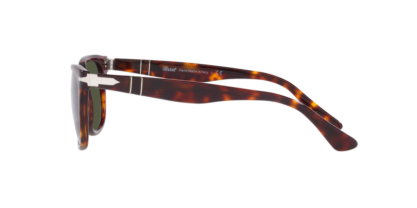 PERSOL-3291S/S 960/56 STRIPED BROWN(LIGHT BLUE 57*19, , hi-res image number 2
