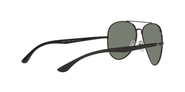 RB-3675 002/58 BLACK(GREEN POLAR 58*14, Negre, hi-res 5
