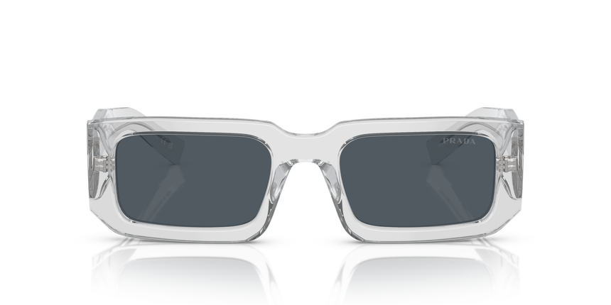 PRADA-06YS/S 12R-09T GRIS(GRIS) 53*21, Gris transparent, hi-res image number 1