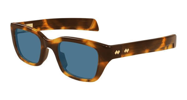 BOTTEGA-1393S/S 006 HAVANA-HAVANA (LIGHT BLUE 50*22, , hi-res 0