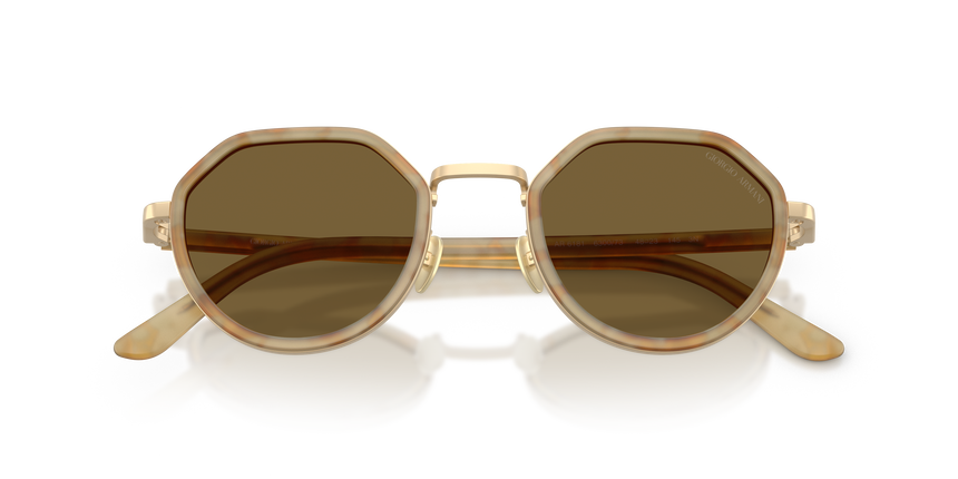 ARMANI-6181/S 630073 MATTE BEIGE HAVANA(OLIVE EXC 48*23, , hi-res image number 4