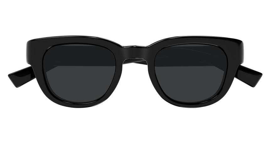 SAINT-LAURENT-SL675/S 001 BLACK (BLACK) 46*22, Negre, hi-res image number 1