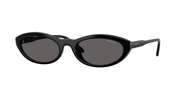 vogue-5697su/s w44/87 black(black smoke 54*19