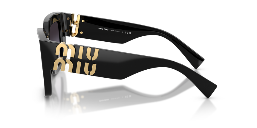 MIUMIU-B05S/S 16K90A BLACK (GRADIENT GREY) 51*21, , hi-res image number 3