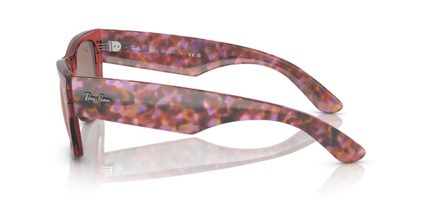 RB-0840S/S 66372K PINK TRANSPARENTE 51*21, Rosa transparent, hi-res 2