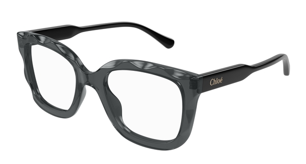 CHLOE-0229O/G 001 GREY/BLACK TRANSPARENT 52*20, , hi-res 0