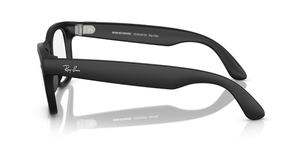 RB-META-4008 601S1M MATTE BLACK(TRANSITIONS GRAPHITE GREEN 53*22, Negre mat, hi-res 4