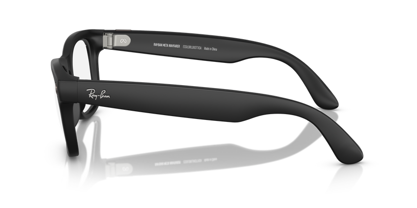 RB-META-4008 601S1M MATTE BLACK(TRANSITIONS GRAPHITE GREEN 53*22, Negre mat, hi-res image number 4