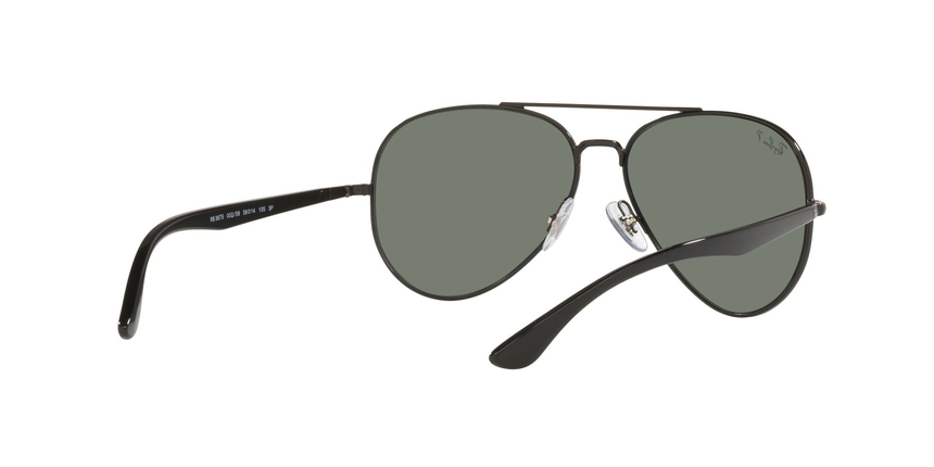 RB-3675 002/58 BLACK(GREEN POLAR 58*14, Negre, hi-res image number 8