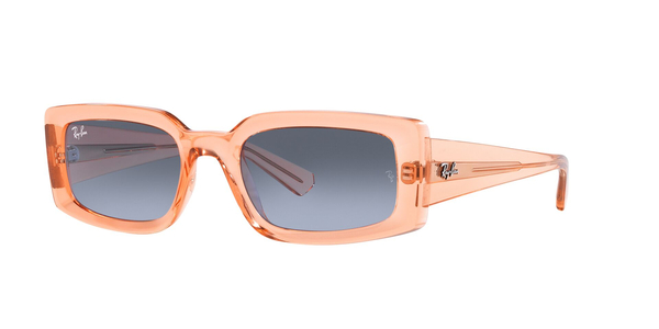 RB-4395 66868F TRANSPARENT ORANGE(BLUE GRADIENT GREY 54*21, Taronja, hi-res 0