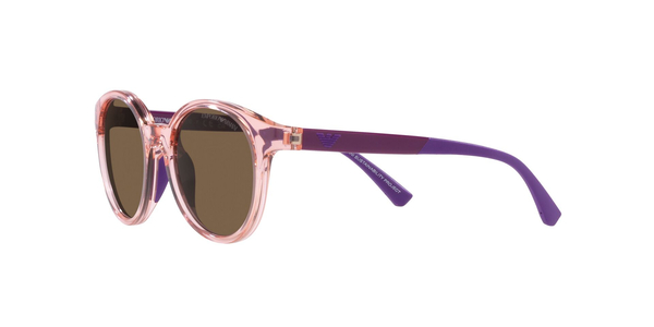 EMPORIO-KIDS-4185/S 554473 TRANSPARENT PINK(DARK BROWN 47*18, Rosa, hi-res 10 EMPORIO-KIDS-4185/S 554473 TRANSPARENT PINK(DARK BROWN 47*18, Rosa, hi-res 10